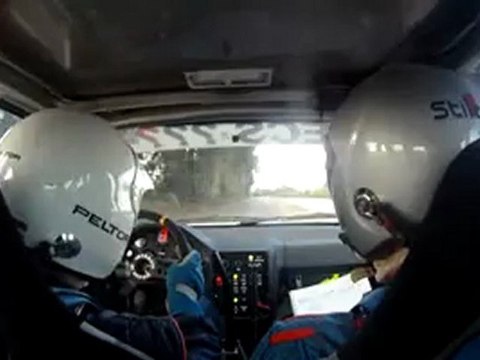 Rallye de Sarrians 2012 ES9 106 F2/12 Metifiot/Cuer