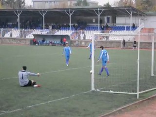 Emniyet Spor U 17 F.Takımının Attığı Gol