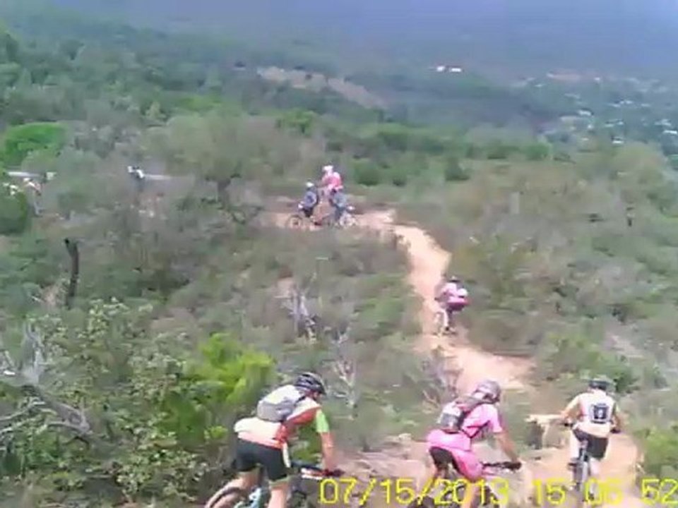 [Natu'RunBike]Passage sympa du Roc (partie 1)