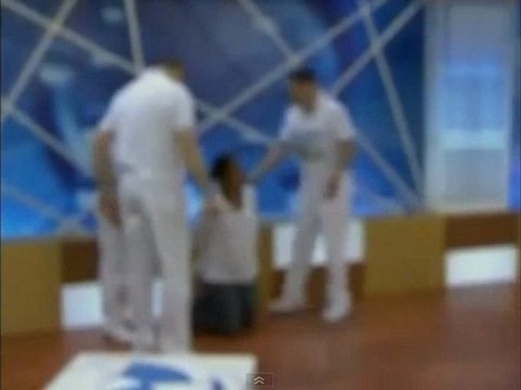 Bispo Clodomir da IURD entrevista o Exu do Apostolo Valdemiro Boiadeiro