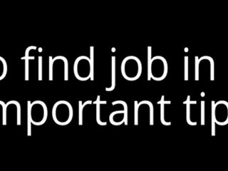 How to find a job in Qatar - Important tips