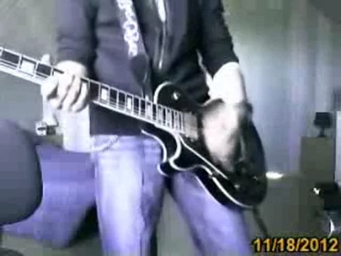 Greenday boulevard of broken dreams guitar cover