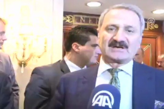 AA'nın Arap Uyanışı sergisini Erdoğan açtı