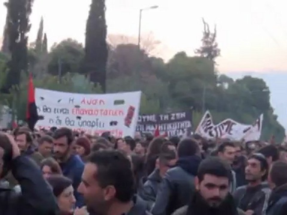 Πορεία Πολυτεχνείου 2012