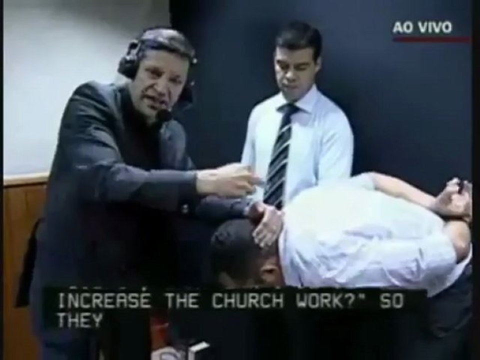 Bp Clodomir da IURD fala sobre o verdadeiro Apostolo Valdemiro Fazenda