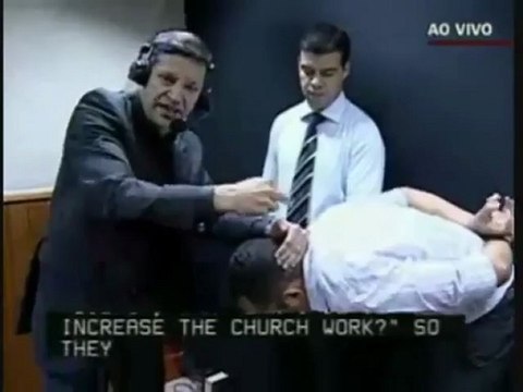 Bp Clodomir da IURD fala sobre o verdadeiro Apostolo Valdemiro Fazenda