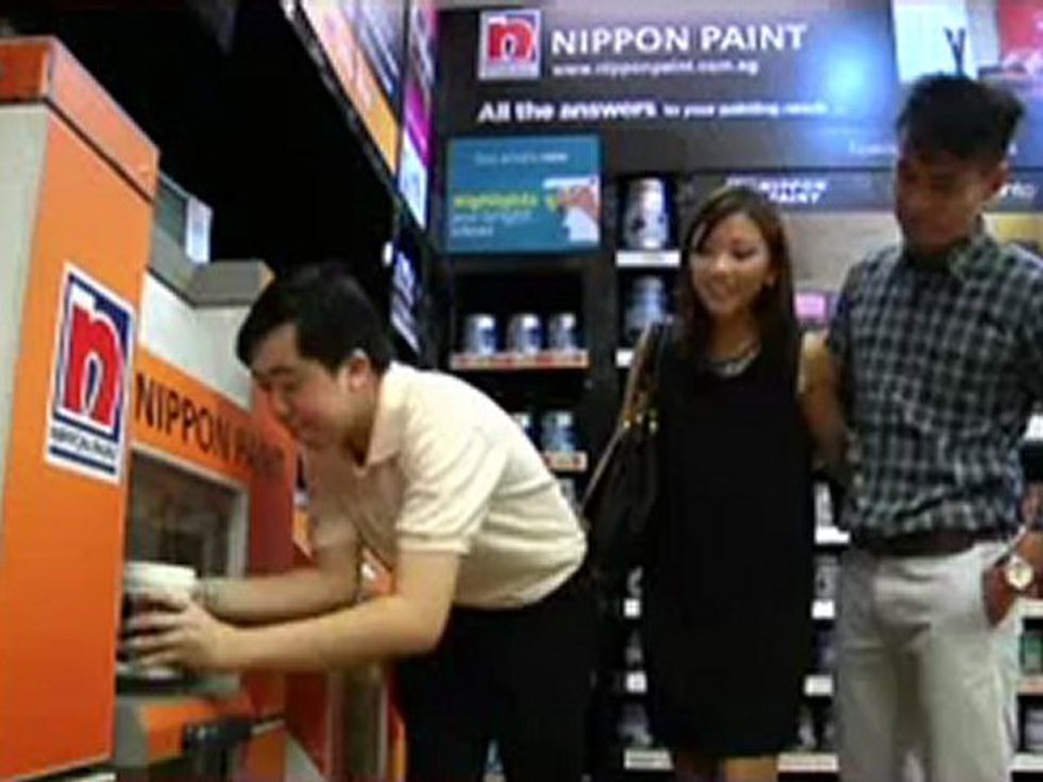 Nippon Momento Paint Singapore - Get the Momento Special Effects Paint TODAY!