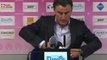 Conférence de presse Evian TG FC - AS Saint-Etienne : Pascal DUPRAZ (ETG) - Christophe  GALTIER (ASSE) - saison 2012/2013