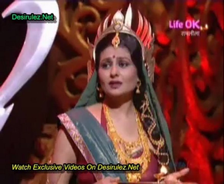 Ramleela [last episode] 18th November 2012 pt2