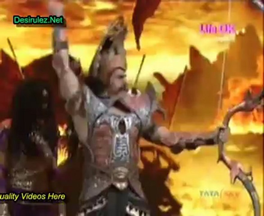 Ramleela [last episode] 18th November 2012 pt3