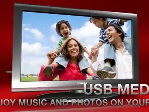 Toshiba C120U 32-Inch 720p 60Hz LED HDTV (Black)