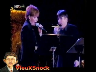 Tereza Késovija et Serge Lama Quand j'irai vers l'or