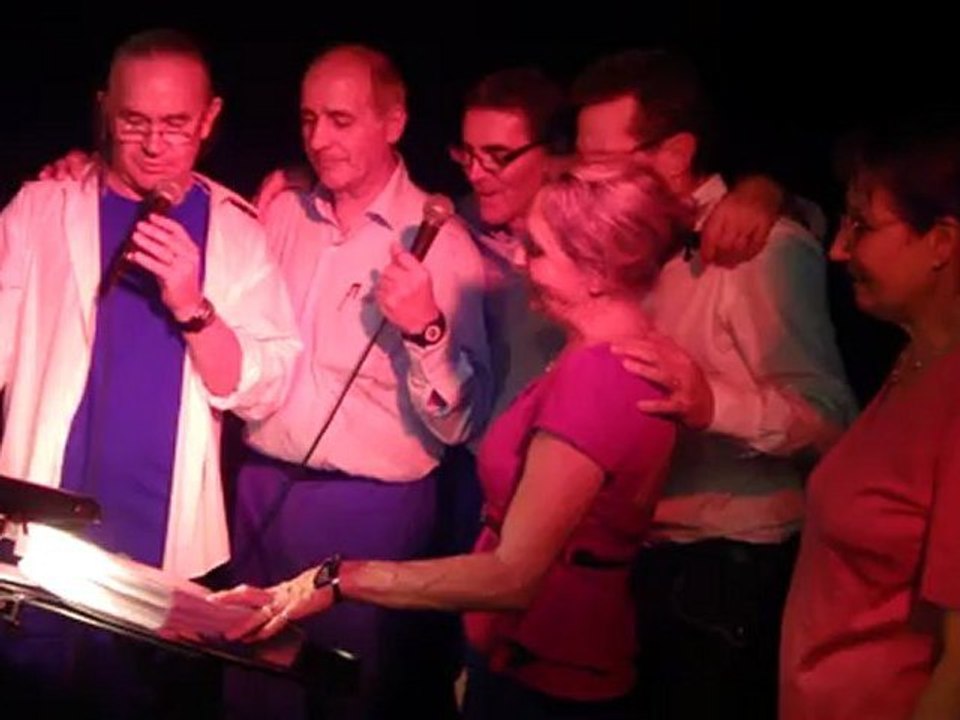 Soirée fin d'année 2012-2