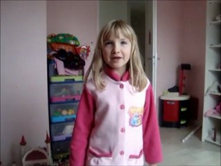 Sarah chante je sais qui je suis