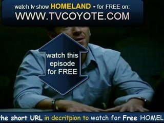Homeland season 2 Episode 8 - I’ll Fly Away