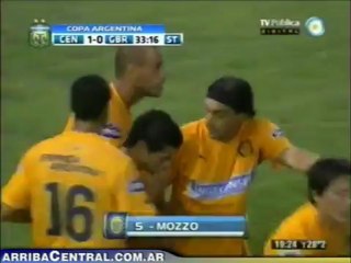 32 avos de Final - C. ARGENTINA - RCentral 1 - G.Brown 0