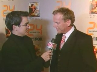 Kiefer Sutherland interview sur 24 heures chrono Redemption