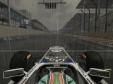 F1 2011 - GP du Brésil - Départ en onboard