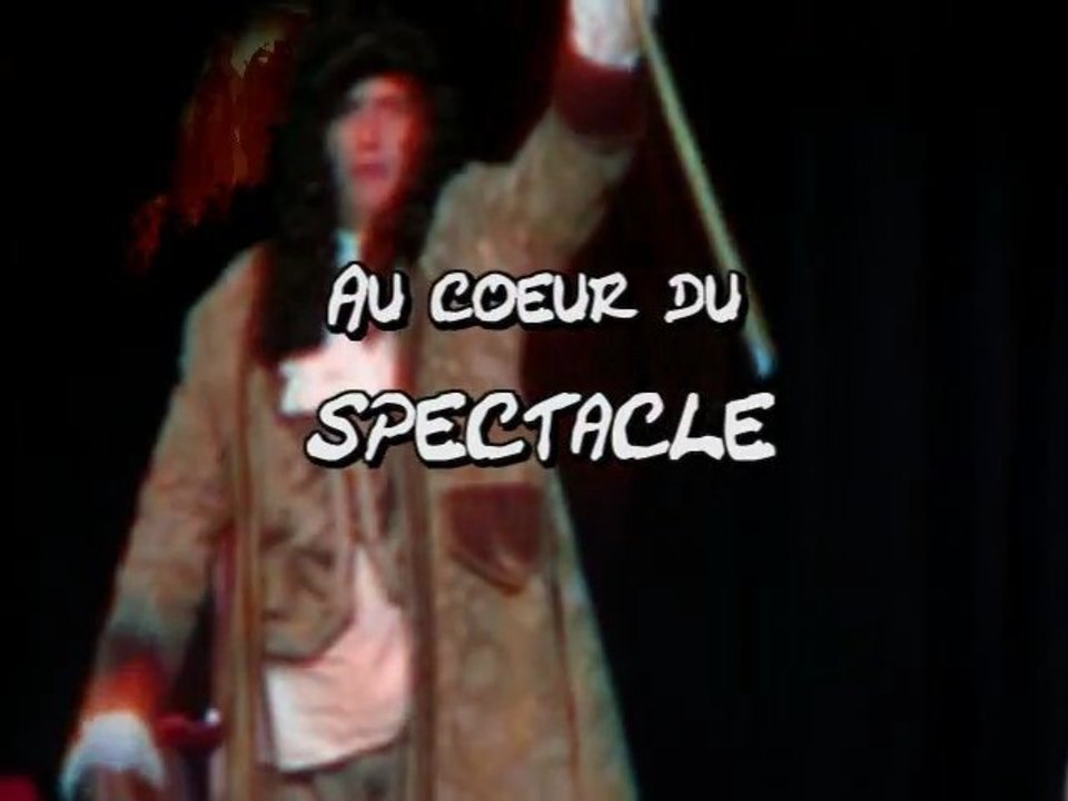 Pom Web Tv - Au coeur du spectacle