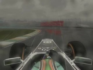 F1 2011 - GP du Brésil - Freestyle sous la pluie (5)