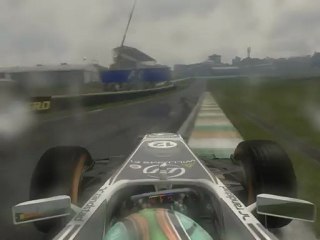 F1 2011 - GP du Brésil - Freestyle sous la pluie (7)