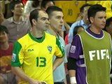 Brasil 3 x 2 Espanha (final do Mundial de Futsal 2012)