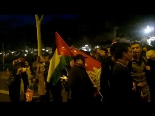 Perpignan dit " halte au massacre de GAZA " 17.11.2012