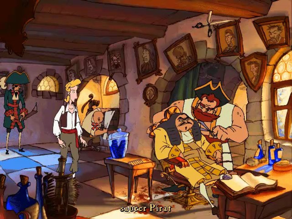 Monkey Island 3 Let's Play 3: Die Friseurpiraten