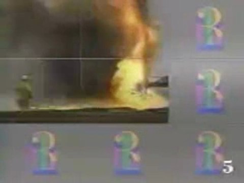 La Cinq - Generique antenne - 1991