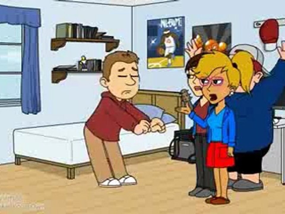 Johnny watches the THX logo and gets grounded