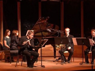 Concert de musique de chambre au théâtre Molière à Marignane