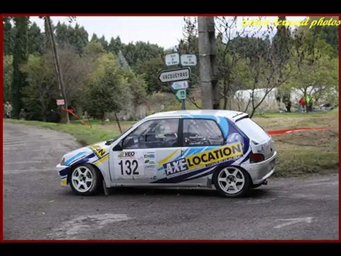 Rallye sarrians 2012 106 rallye F2/12 équipage METIFIOT/CUER