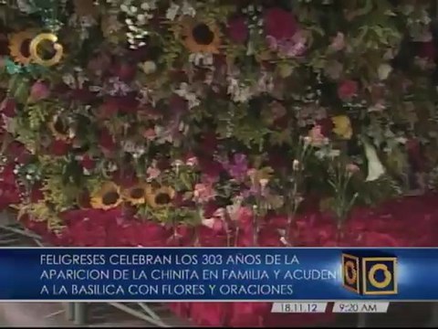 Venezuela venera a la Chinita en su día