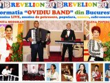 REVELION 2013 - Program instrumental acordeon - Formatia OVIDIU BAND