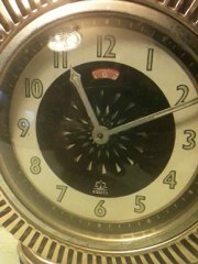 34236248   ANTIGUO RELOJ (DESPERTADOR) DE LOS ANOS 1950 FUNCIONA ! VINTAGE