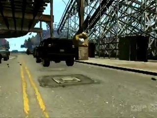 GTA IV short street race