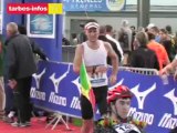 Arrivée de la 30 éme édition du Semi-Marathon Lourdes - Tarbes