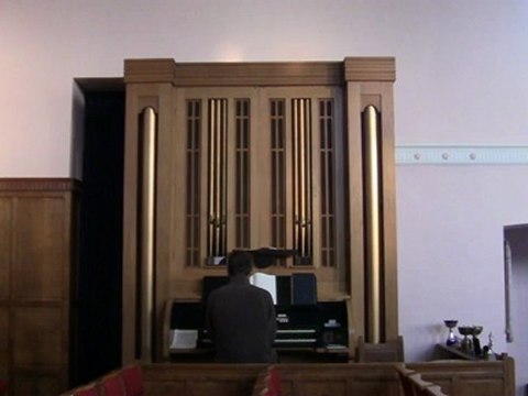 Christ is the world's light - Chris Lawton at Trinity Methodist Church, Linthorpe, Middlesbrough