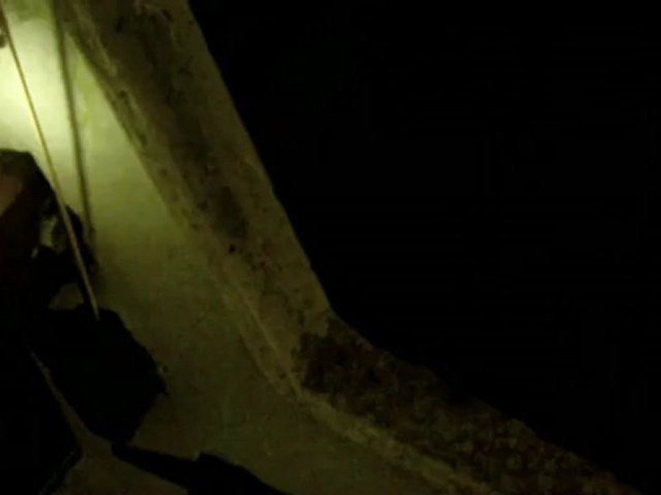 small rocket with blue star