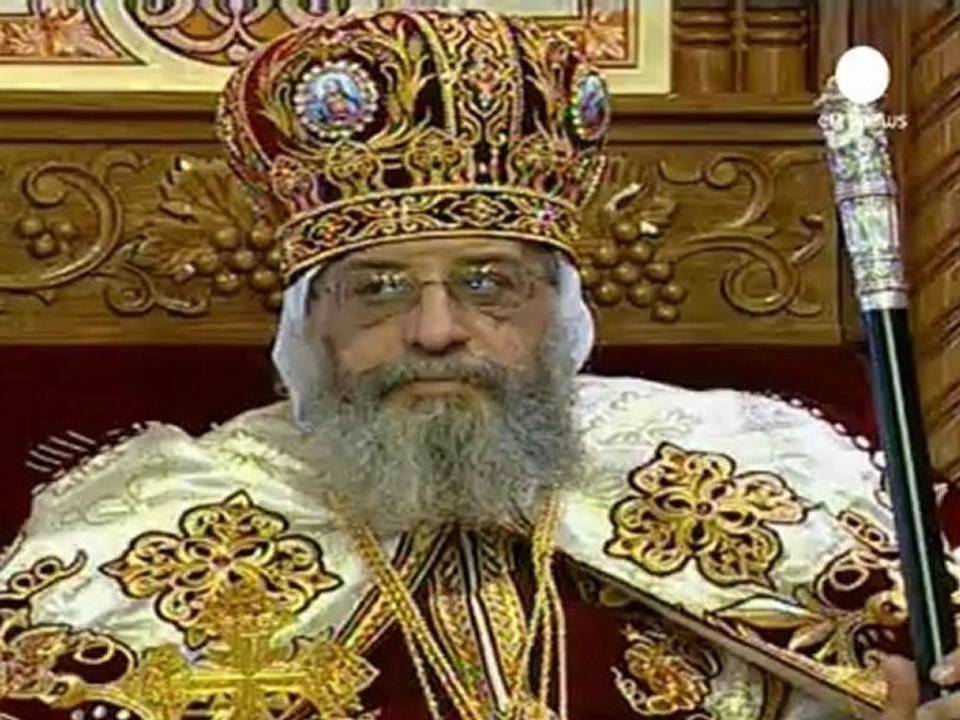 New Pope of Egypt's Coptic Christians installed