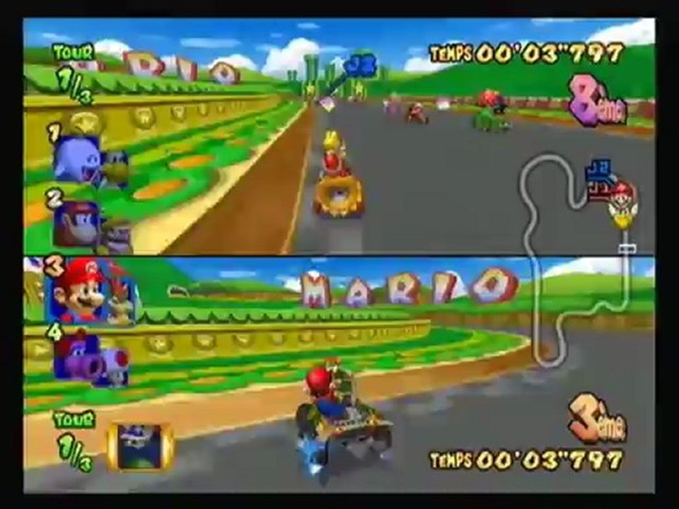 Mario Kart : Double Dash !! (2) - Challenge - Kichnifou & Hirakû