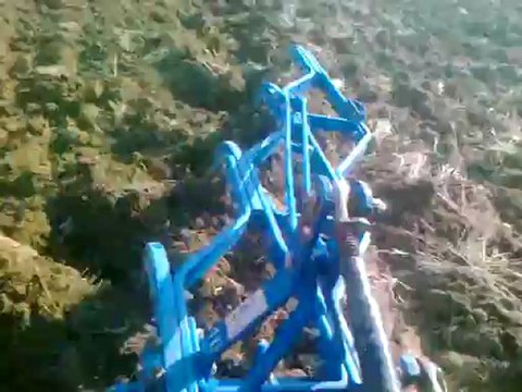 newholland 70/66 ve tümosan 8175 tarla sürümü