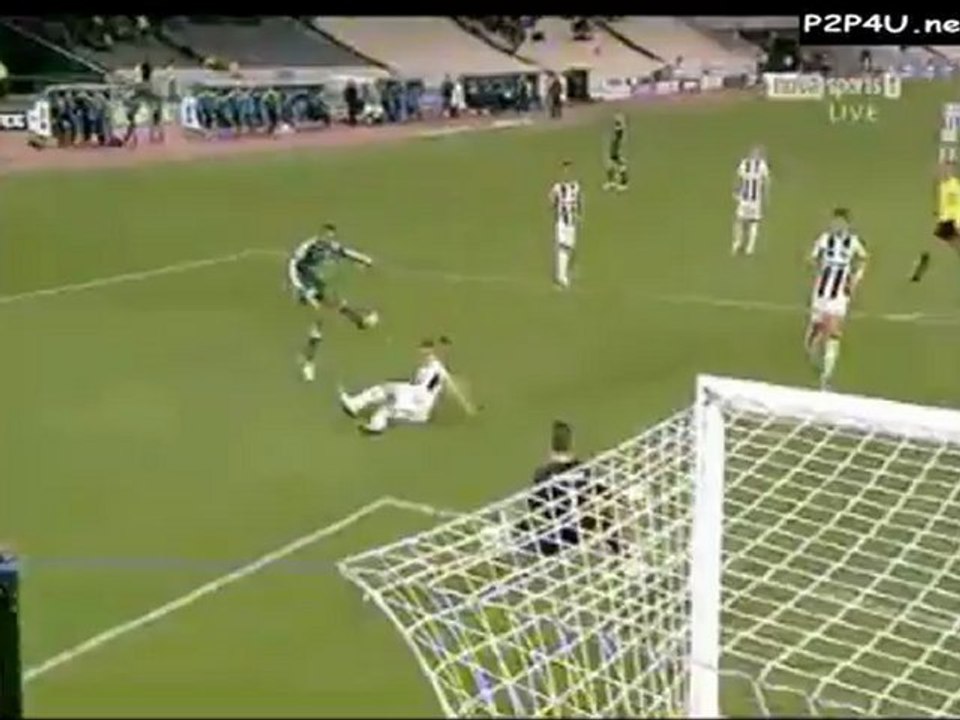 panathinaikos paok 1-0 highlight 18.11.2012 zeka goal