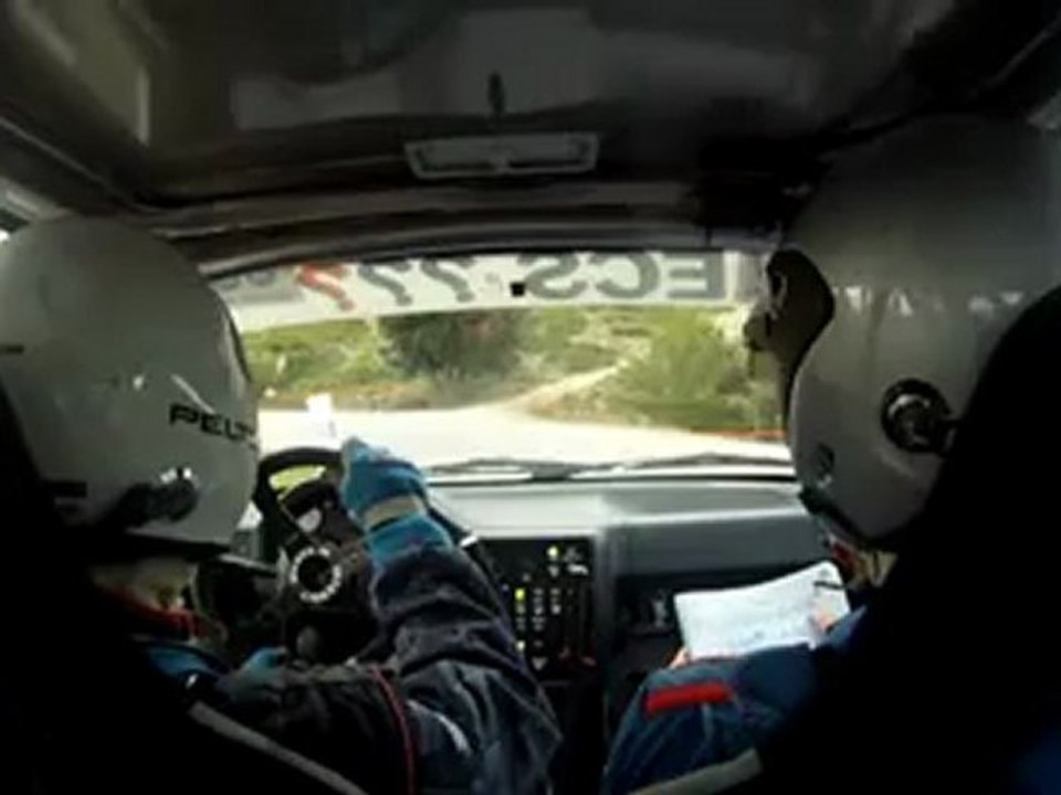 rallye de Sarrians 2012 ES7 106 rallye F2/12 Metifiot/Cuer