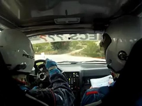 rallye de Sarrians 2012 ES7 106 rallye F2/12 Metifiot/Cuer