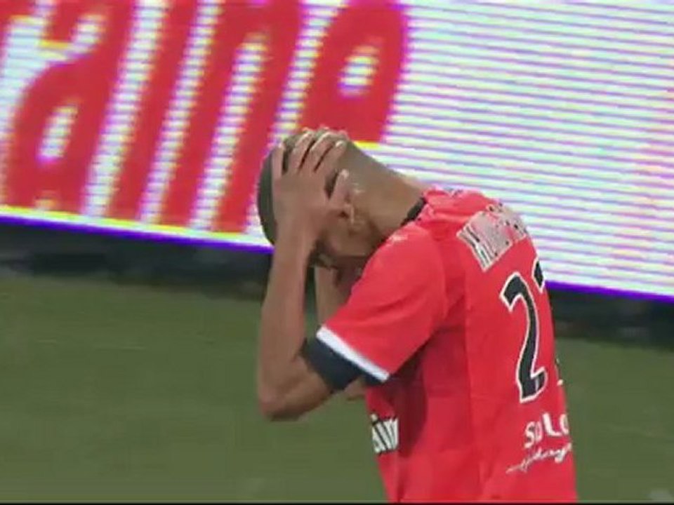 FC Lorient (FCL) - LOSC Lille (LOSC) Le résumé du match (13ème journée) - saison 2012/2013