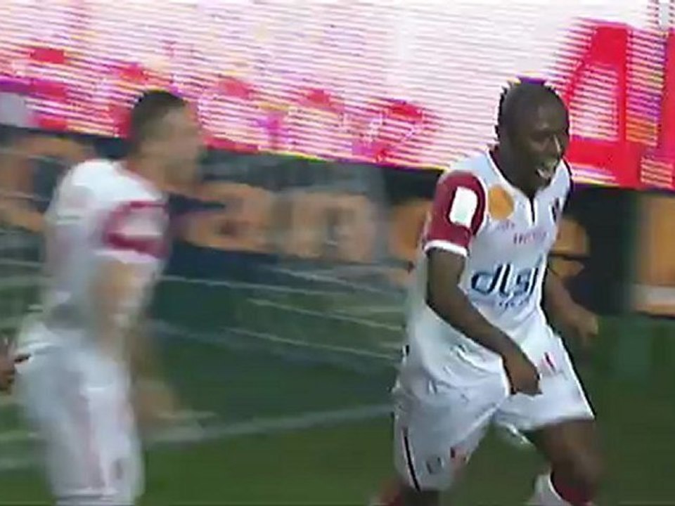 But ANDRE LUIZ (45ème +1) - ESTAC Troyes - AS Nancy Lorraine (3-3) - saison 2012/2013