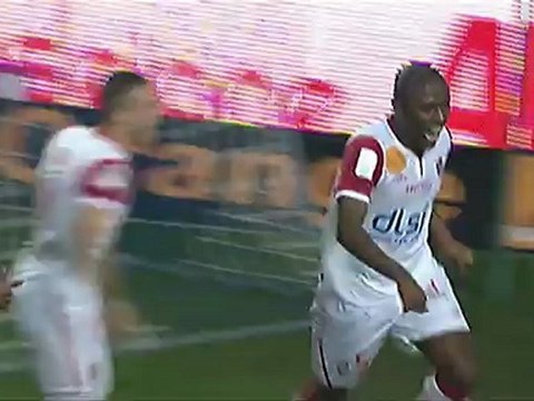 But ANDRE LUIZ (45ème +1) - ESTAC Troyes - AS Nancy Lorraine (3-3) - saison 2012/2013