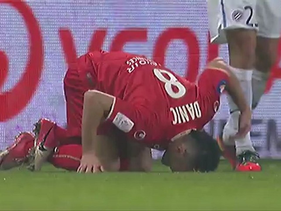 Valenciennes FC (VAFC) - Montpellier Hérault SC (MHSC) Le résumé du match (13ème journée) - saison 2012/2013