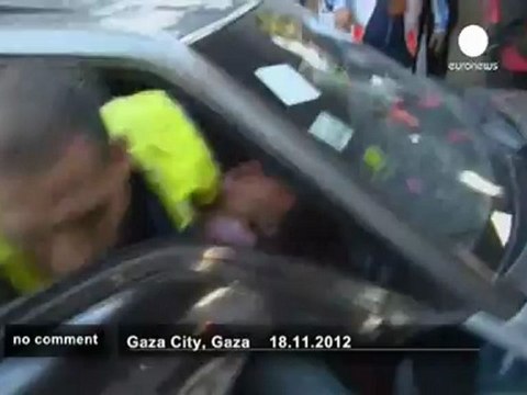 Israël continue de bombarder la bande de Gaza - no comment